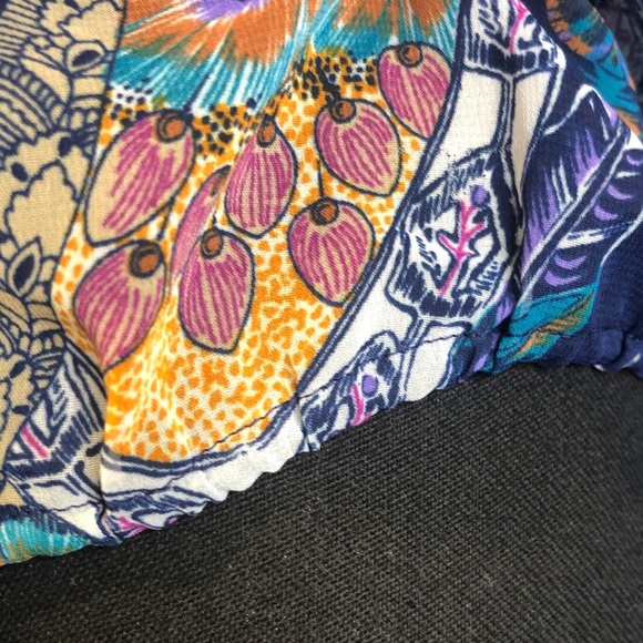 Veronica M Multicolor Patterned Tank Top - Picture 3 of 5